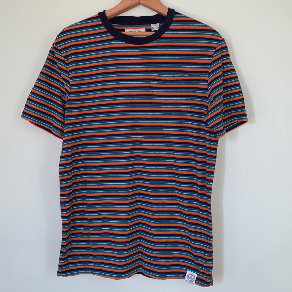 Scotch & Soda Cotton Linen T-Shirt